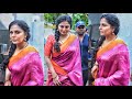 Asha Sarath Hot Full Screen Edit In Vertical | Malayalam Actress Asha Sarath Hot Iin Saree in Movie