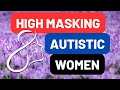 How to Spot Autism in High Masking Autistic Women - Diagnosis Barriers