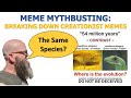 Dissecting Bad Memes: Gecko in Amber Shows No Evolution?