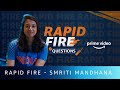 "Can You Marry Me ?" - Rapid Fire With Smriti Mandhana | Amazon Prime Video #shorts