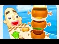 Sandwich Runner 3D Game (Android and iOS gamesplay )