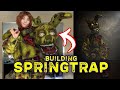 Making My Springtrap Cosplay