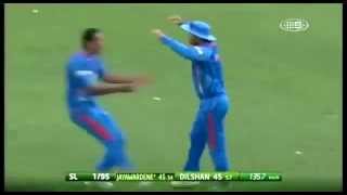 Amazing great catch by Virender Sehwag ! Yahoo Cricket com VideofyMe