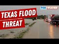 Evacuations Ordered In Texas Due To Life-Threatening Flooding As Torrential Rain Falls