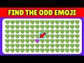 Find the Odd Emoji - 24 April
