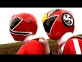 Clash of the Red Rangers | Full Movie | CROSSOVER | Power Rangers Official