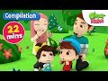 Islamic Songs for Kids | Compilation | Let's Get Gardening and more | Omar & Hana