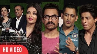 Sachin A Billion Dreams Review and Reaction | Nita & Mukesh Ambani, Amitabh, Shahrukh Khan, MS Dhoni