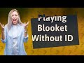 Can you play Blooket without a game ID?