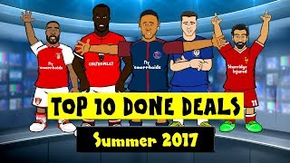 442oons Top 10 Done Deals 2017 Neymar, Lacazette, Lukaku and more 442oons Top 10 Done Deals 2017 Neymar, Lacazette, Lukaku and more