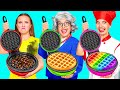 Me vs Grandma Cooking Challenge | Food Battle by BaRaFun Challenge