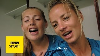 Danni Wyatt: Diary of an England cricketer - BBC Sport