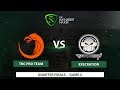 TNC vs Execration | Finals | Game 2 | Bucharest Major 2018