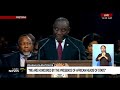 #INAUGURATION19 I President Cyril  Matamela Ramaphosa speech
