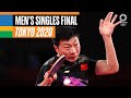 Ma Long 🇨🇳 vs Fan Zhendong 🇨🇳 | Men's Singles Table Tennis 🏓 Gold Medal Match | Tokyo Replays