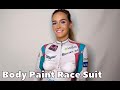 My Own Race Suit | Body Paint