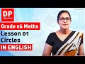 Lesson 1. Circles | Maths Session for Grade 06