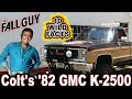 10 Wild Facts About Colt's '82 GMC K-2500 - The Fall Guy