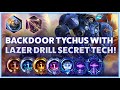 Tychus Drill - BACKDOOR TYCHUS WITH LAZER DRILL SECRET TECH! - B2GM Season 2 2024
