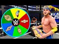 Spin the Wheel, Play the Champion in WWE 2K24!