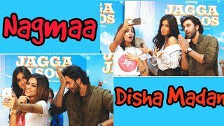 Disha Madan And Nagma Dance With Katrina and Ranbeer||Jagga Jasoos Promotion Event Musical.ly