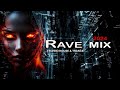 Techno Rave Mix & House & trance 2024" party Vol 22"🕳Remixes Of Popular Songs.By AnfaPinto