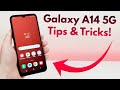 Samsung Galaxy A14 5G - Tips and Tricks! (Hidden Features)