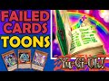 Toons - Failed Cards and Mechanics