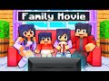Aphmau made a FAMILY MOVIE in Minecraft!