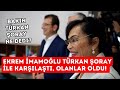Ekrem İmamoğlu Türkan Şoray ile karşılaştı, olanlar oldu! Bakın Türkan Şoray İmamoğlu'na ne dedi?