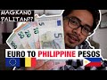 EURO TO PHILIPPINE PESOS CONVERSION (MAGKANO ANG PALITAN?)