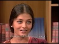 Aishwarya Rai on college life and how she was first asked to model for a magazine shoot