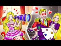 [🐾paper doll🐾] Rich vs Broke Rapunzel Love Challenge | Rapunzel Compilation 놀이 종이