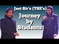 Act by Ashutosh & Group | Jeet Sir | The Shrine of English | life's journey | funny stage play |