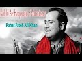 "Kabhi Ae Haqeeqat E Muntazar" | Love Song | Live Performance | Rahat Fateh Ali Khan