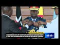 Finally president Ruto swears the new CDF whom he appointed after the late Gen.Francis.Ogolas death.