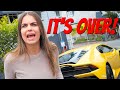 Buying a Lamborghini WITHOUT telling my Wife PRANK! SHE LEFT ME!