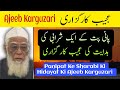 Ajeeb Karguzari | Panipat Ke Ek Sharabi Ki Hidayat Ki Karguzari | Maulana Ahmed Laat Sahab