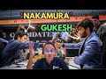 The game that made Gukesh the World Championship Challenger | Nakamura vs Gukesh | Candidates 2024