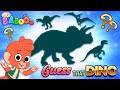 Play Guess That Dino with Club Baboo and Learn Everything about Dinosaurs | 1 HOUR Funny Dino Video