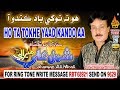 HO TA TOKHE YAAD KANDO AA | Shaman Ali Mirali  | Album 29 Volume 7935 | Naz Production