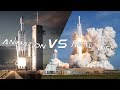 Falcon Heavy Demo | Real Life vs. Animation