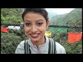 Brave Nepali Girl - Bungee Jump