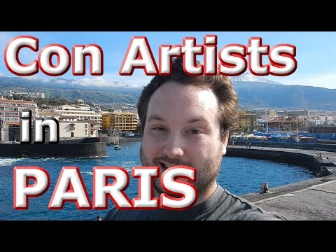 Con Artists in Paris