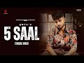 5 Saal :- Kotti | 5 Salla Da Pyar | New Punjabi Song 2023 | Latest Punjabi Songs 2023