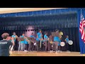 Achieve Music performs 'Seven Nation Army' at Achieve Saturday at Caribbean K8