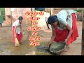 Gabar Se Ghar Or Bahar Ko Safai Kiya 🏠 Village Lifestyle Vlog