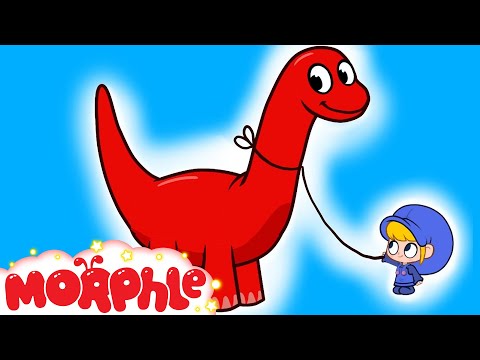 My Pet Dinosaur My Magic Pet Morphle Episode 2