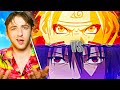Non Anime Fan ONLY Watches The FIRST And LAST Naruto Vs Sasuke Fight...