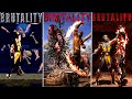 Mortal Kombat All Brutalities Ever Made